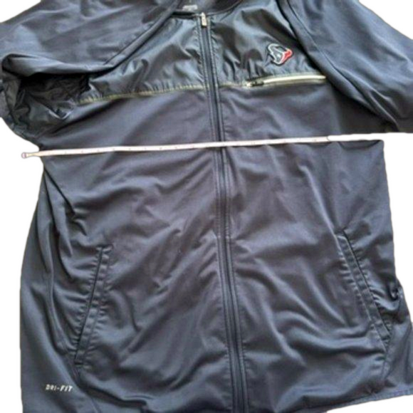 Nike Dri-Fit Onfield Texans Men’s Packable Jacket - Picture 14 of 14